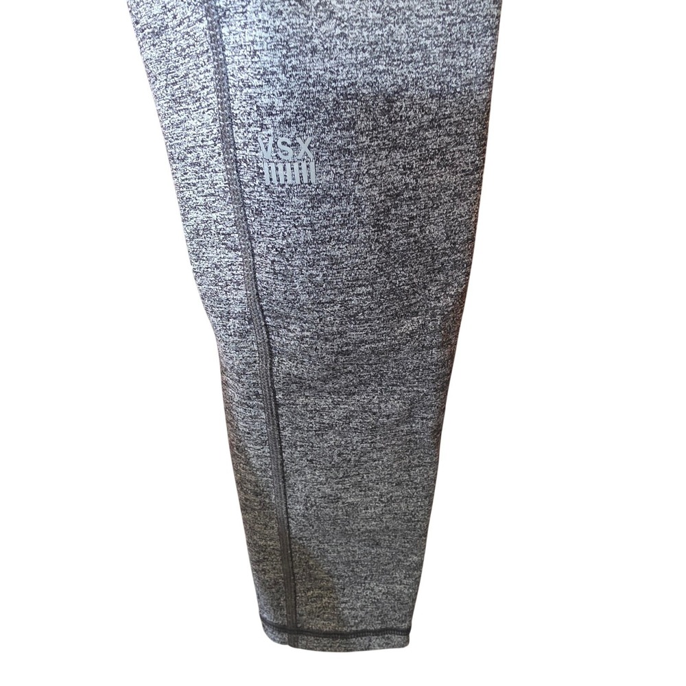 Victoria's Secret Sport Leggings S Womens Gray High Rise Stretch Yoga Athleisure - Picture 4 of 5